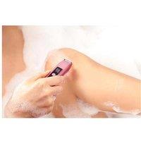 2-in-1 Electric Lady Shaver & Bikini Trimmer - Wet & Dry, Pain-Free, for Sensitive Skin, Face & Body