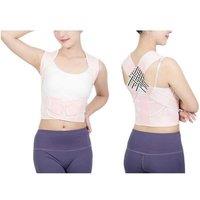 Adjustable Unisex Posture Corrector Belt - Breathable Back Support for All-Day Comfort