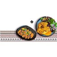 2 Course Meal with Drinks for 2 at Tribez Steak & Grill House- Bolton, Rochdale and Blackburn