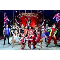 Russell's International Circus 2025 Live Show Ticket - York - Multiple Dates