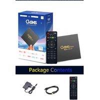 Q96Max Android 4K Ultra HD Smart TV Box - Home Cinema Streaming Hub