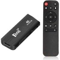 TV98 Android Smart TV Box 2GB+16GB - Full HD Streaming, Dual-Band WiFi, Home Cinema Hub