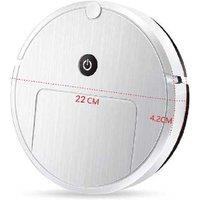 Rechargeable Sweeping Robot - Lightweight, Multi-Surface, USB Charging