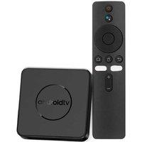 Wi-Fi 6 4K Ultra HD Smart TV Box - UK Edition, 8GB RAM, 128GB Storage