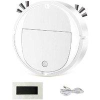 Smart Sweeping Robot Vacuum Mop - Lightweight, Rechargeable, All-in-One Cleaner