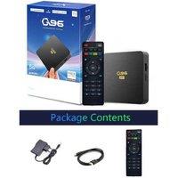 Q96X1 4K Ultra HD Smart TV Box - 8GB RAM, 128GB Storage, HDR10, UK Edition