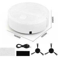 Smart Sweeping Robot Vacuum & Mop - Lightweight, Multi-Surface, Automatic Cleaning