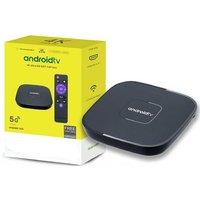 Q96A1 4K Ultra HD Smart TV Box - 8GB RAM, 128GB Storage, UK Edition