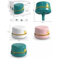 Cordless Desktop Vacuum Cleaner - Lightweight, Rechargeable, Powerful Suction