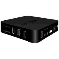Xqpro 4K Ultra HD Smart TV Box 8GB+128GB - Home Cinema Streaming Hub - UK Edition
