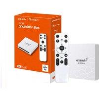 Android TV-8K Ultra HD Smart Web Player 2GB+8GB - UK Version - Home Cinema Streaming Box