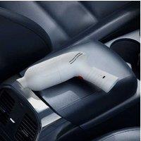 Cordless Car Vacuum Cleaner - Lightweight, High-Power Suction, USB Rechargeable