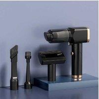 Handheld Cordless Vacuum Cleaner - Lightweight, Powerful Suction, Multi-Surface, 0.35L Capacity