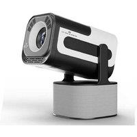 HD 4K Ultra Portable Home Cinema Projector - 200" Smart Android, 1080p LCD Display