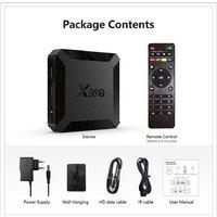 Android 10 4K Ultra HD Smart TV Box (1GB+8GB, UK Version) - Home Cinema Streaming Hub