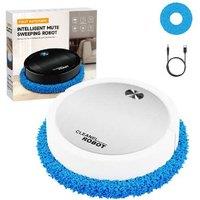Smart Sweeping & Mopping Robot - Dual-Action, Lightweight, Cordless Cleaner