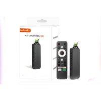 GK63 4K Ultra HD Android Smart TV Box - 8GB RAM, 128GB Storage, Home Cinema Streaming