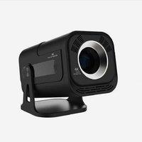 JY320 HD Smart Home Cinema Projector - Android 13.0, High-Resolution, Portable