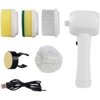 Cordless Electric Cleaning Brush - Multi-Surface, Lightweight, Long Battery Life