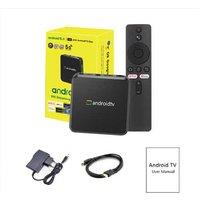 Android TV 4K Ultra HD Smart Set-Top Box 8GB RAM 128GB Storage - HDR Streaming Home Cinema