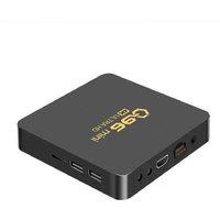 Q96 MINI 4K Ultra HD Smart TV Box - 8GB RAM, 128GB Storage, HDR10+, Voice Control