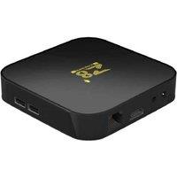 Z8ATV 4K Ultra HD Smart TV Box with HDR, Voice Remote & 128GB Storage - Home Cinema Streaming Hub
