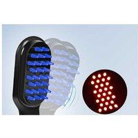 Electric Hair Comb & Scalp Massage Device - For All Hair Types, Detangling & Scalp Care