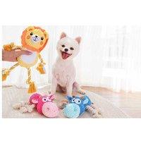 Heavy-Duty Squeaky Dog Toy for Aggressive Chewers - Non-Toxic, Plush & Durable, All Breeds