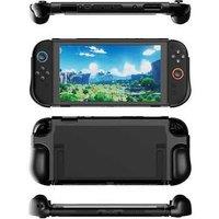 Nintendo Switch 2 Dockable Protective Case - Ergonomic Grip, Shockproof Shell