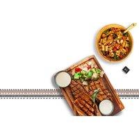 African Braai- Main, Fries & Soft Drink Dining Experience - Leicester