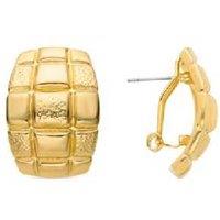 Luxenter Abalt 18k Gold-Plated Multicolour Statement Earrings - 27mm Dangles