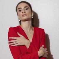 Luxenter Raxa 18K Yellow Gold Women's Bracelet - Classic Gold Bangle, 60mm, Timeless Elegance