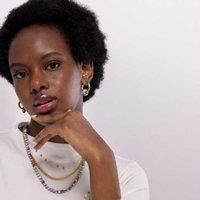 Luxenter Hidao 18K Gold Boho Pendant Necklace - Adjustable Statement Piece for Women