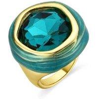Luxenter 18K Gold Mantis Statement Ring - Modern Designer Jewellery
