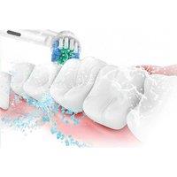 Sonic Electric Toothbrush for Sensitive Gums - 5 Cleaning Modes, 8 Brush Heads, Travel Case