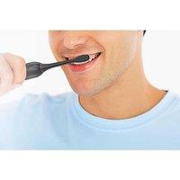 6-Mode Sonic Electric Toothbrush with 10 Replacement Heads - For Home & Travel