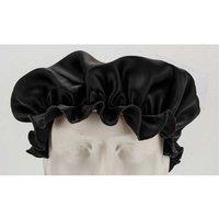 100% Mulberry Silk Anti-Frizz Night Cap for Hair Care & Protection - For All Hair Types