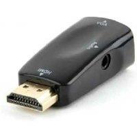 Gembird HDMI to VGA & Audio Adapter - Home Cinema Connectivity, HD Display Support