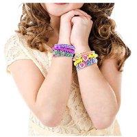 DIY Friendship Bracelet Making Set for Kids - Colourful Multi-Piece Craft Kit