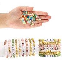 7300-Piece Colourful Polymer Clay Bracelet Making Set - Complete Jewellery Kit
