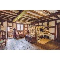 Ford Green Hall - Visit to Period-Furnished 17th-Century Farmhouse Museum - Award-Winning Exhibitions - Stoke-On-Trent