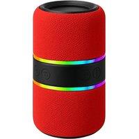 Portable Bluetooth Speaker with RGB Lights: Magnetic 2-in-1 Split Design - 4 Colours