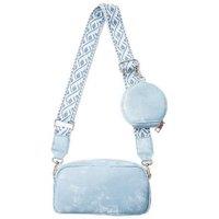 Unisex Black Candy Shoulder Bag - Adjustable Strap, Compact Crossbody Purse, Everyday Organiser