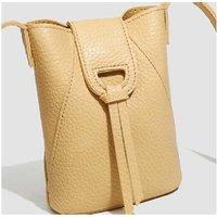 Unisex Black Stylish Bucket Shoulder & Crossbody Bag - Lightweight, Spacious, Versatile Purse