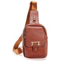 Unisex Black Retro Minimalist Canvas Backpack Handbag - Classic Everyday Tote