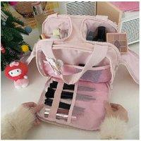 Large-Capacity Makeup Travel Bag - Organiser for Cosmetics & Toiletries