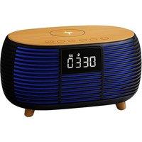 4-in-1 Wireless Charging Bluetooth Speaker & Desk Lamp - 2 Colours