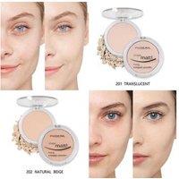 PHOERA Sheer Matte Long-Lasting Powder Foundation - Lightweight, Oil-Control, Flawless Finish