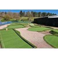 90 Min Mini Golf Session for 2 or Family of 4 w/ 6 Unlimited Holes - Ballers and Hackers, Nottingham