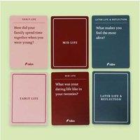 150Pcs Family Life Story Interview Game Cards - Ages 6+, Educational, Portable, Creative Play